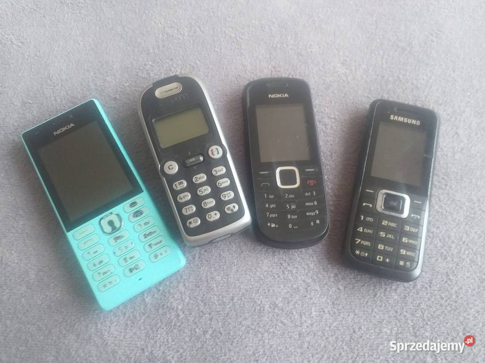 zestaw telefonów mix pakiet nokia samsung Sandomierz