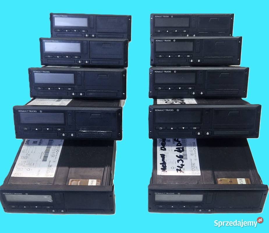Tachograf VOLVO 23407884 23407885 Tachografy Zawichost sprzedam