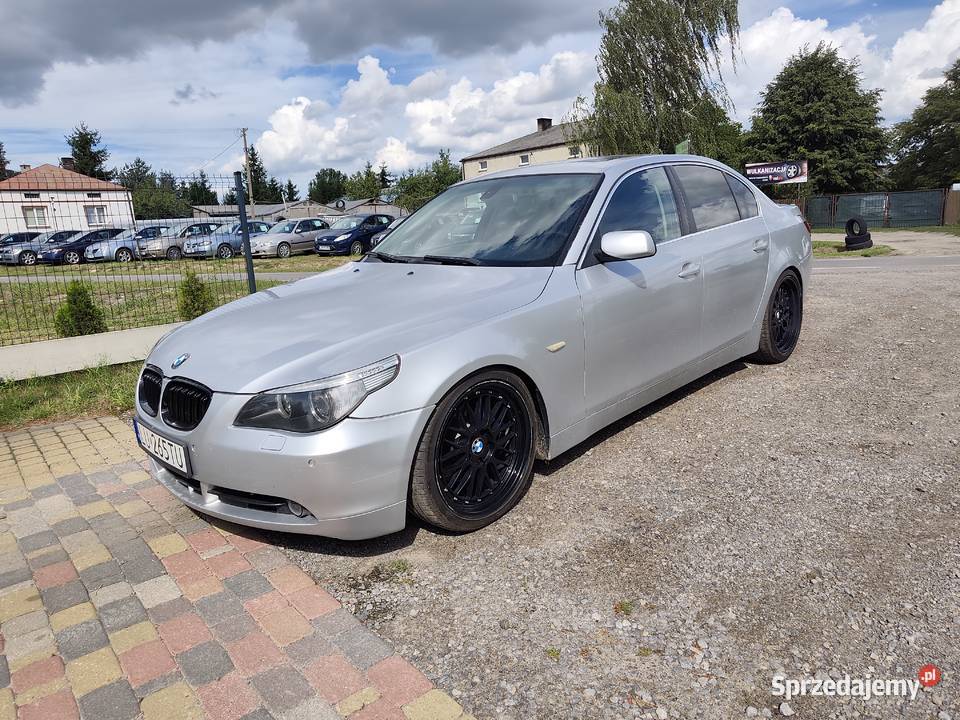 BMW E60 525i lpg Lubartów