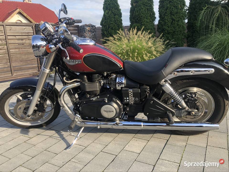 Triumph speedmaser czterosuwowy Pleszew