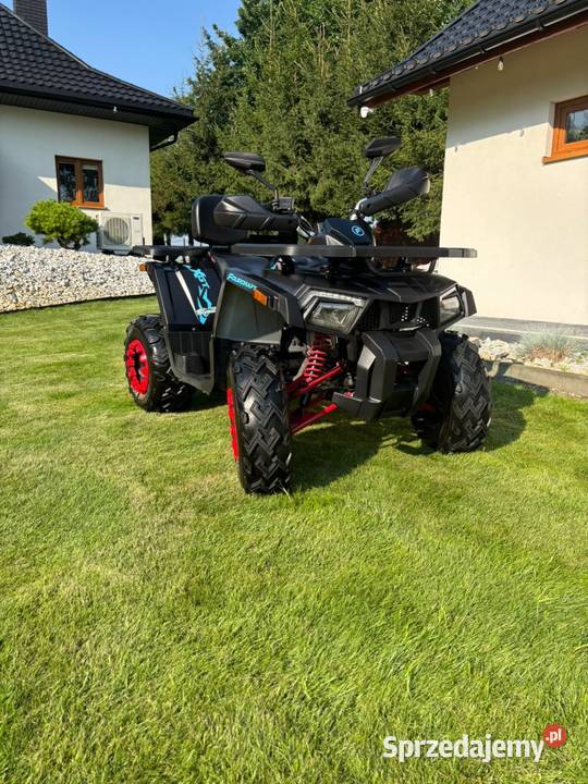 Quad TaoMotor Fourcraft 250 stan nieuszkodzony Pozostałe