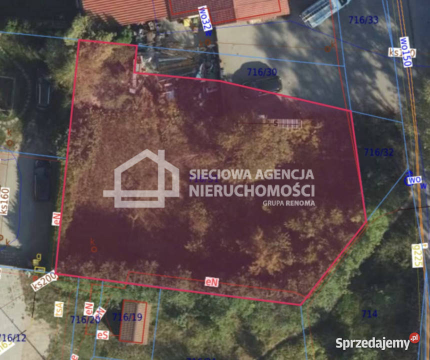 Działka 1486m Gdańsk