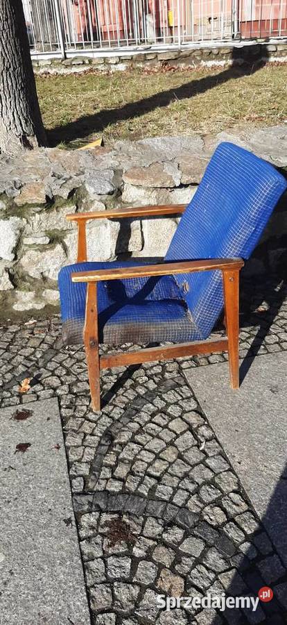 Fotel prl dolnośląskie Świdnica