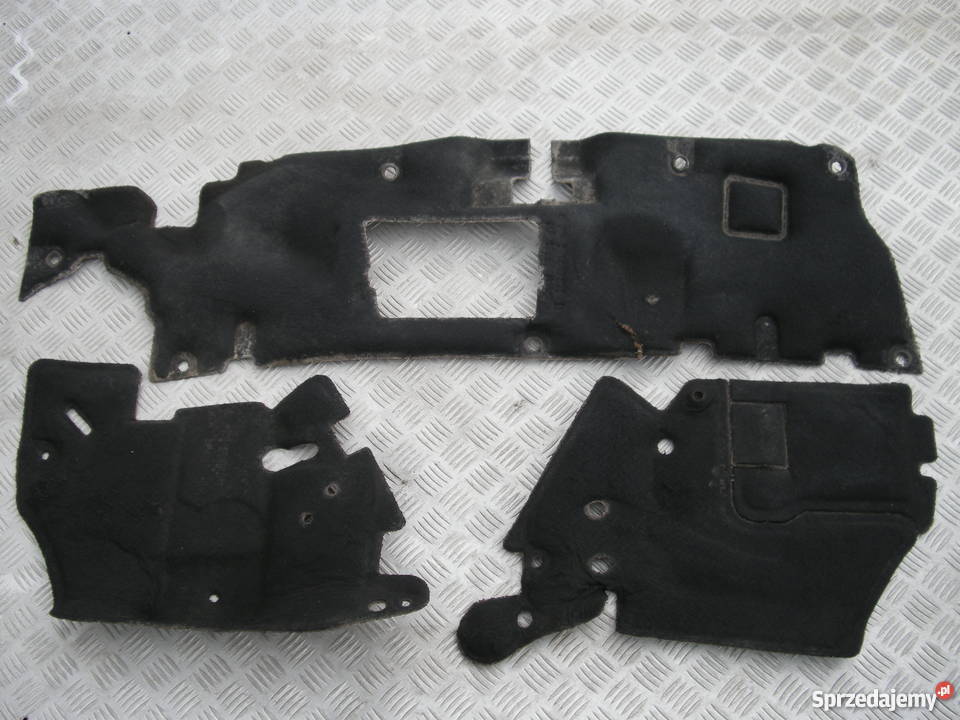 WYGŁUSZENIE OSŁONA MASKI VW TRANSPORTER T4 24 D Gostyń