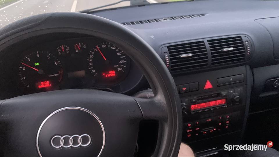 Audi A3 16 BenzynaPolift Hatchback Wiązownica