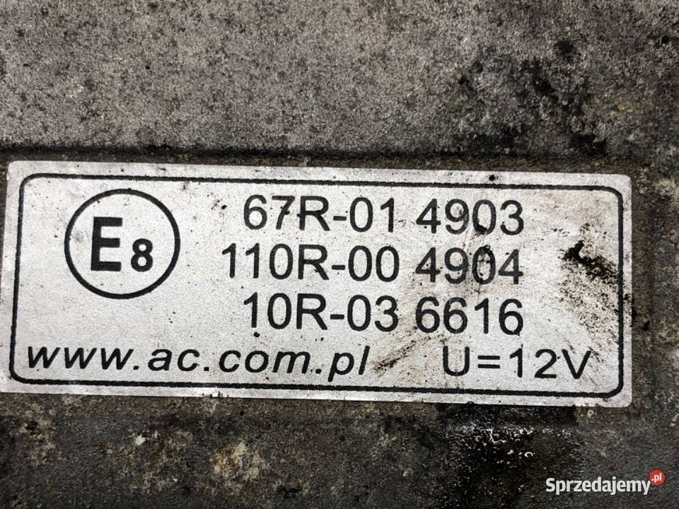 KOMPUTER DO GAZU LPG 67R014903 STEROWNIK GAZU osobowe Elementy instalacji LPG