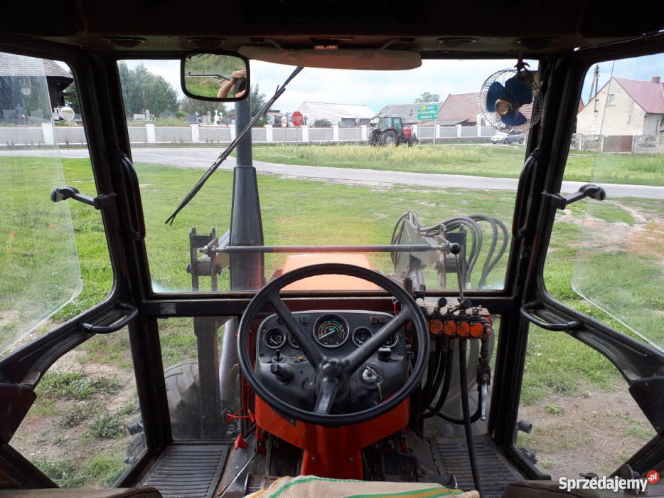 Zetor 7211 z turem 5sekcyjnym nieuszkodzony Ołobok sprzedam