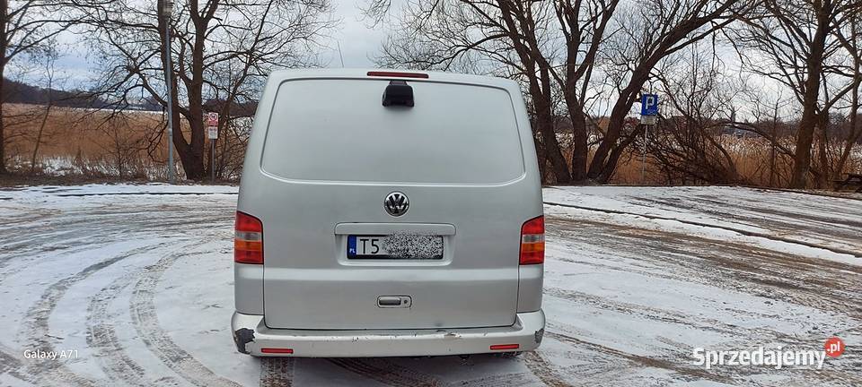 Volkswagen T5 LONG 2009r 19TDi 102 Stan Klima 328000km Volkswagen Wałcz
