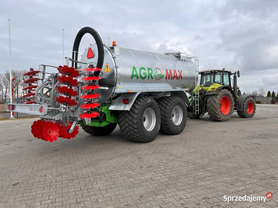 Wóz asenizacyjny Beczkowóz 27000 3T