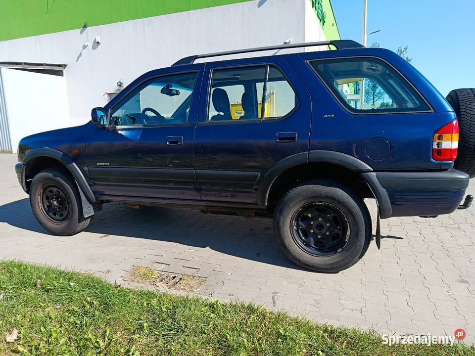 Opel Frontera 32 V6 LPG MANUAL lubelskie sprzedam