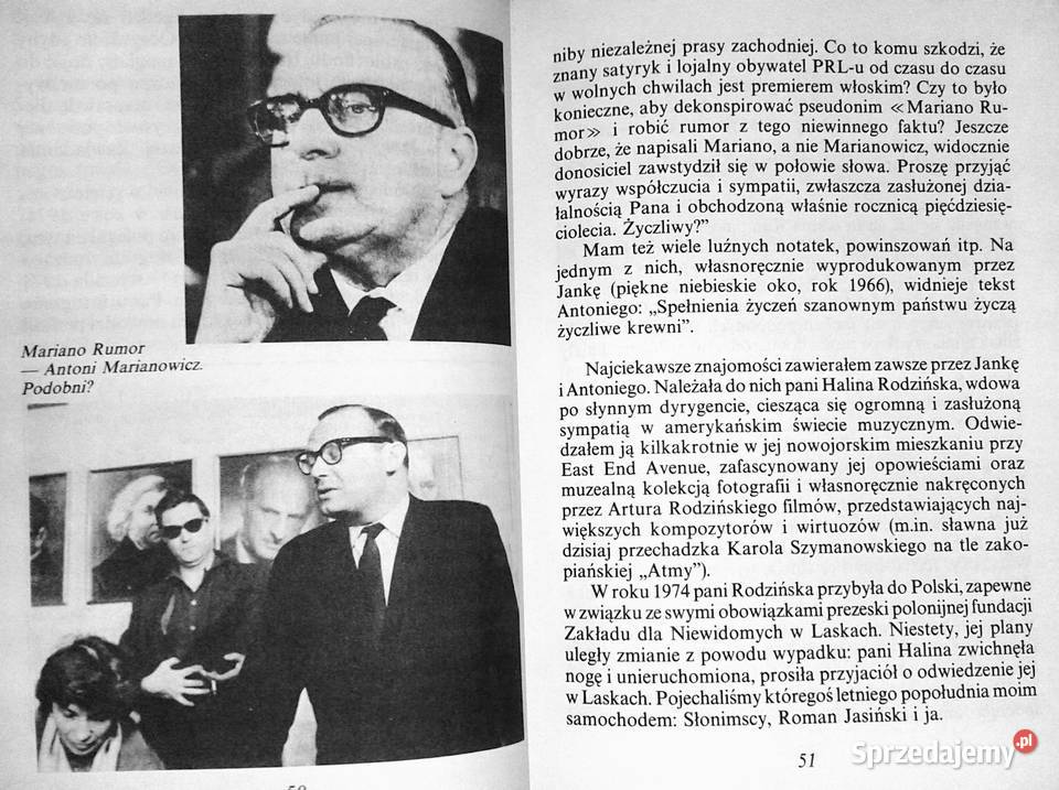 Pchli targ Antoni Marianowicz Rok wydania 1991