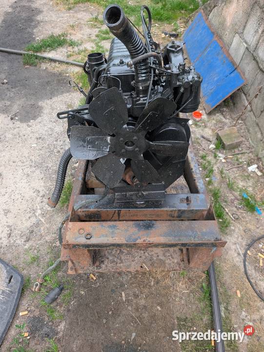 Silnik Perkins 4108 Massey Ferguson ze spawarki Izdebno-Kolonia