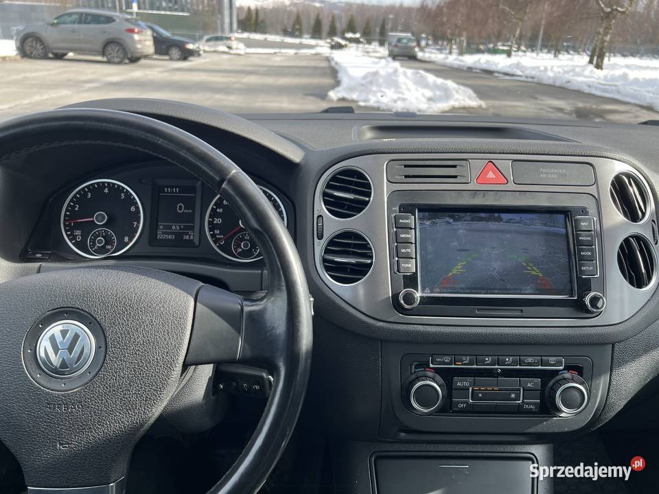 Volkswagen Tiguan 14 tsi benzyna spełnia normy 223000km Skawina