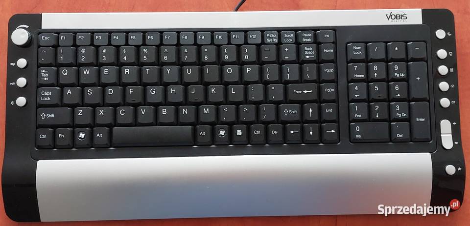 Klawiatura Vobis Slimline 7 nowa w śląskie Katowice
