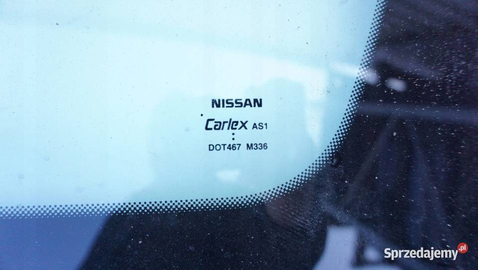 LUSTERKO WEWNĘTRZNE WSTECZNE NISSAN FRONTIER D40 wielkopolskie Nowy Tomyśl