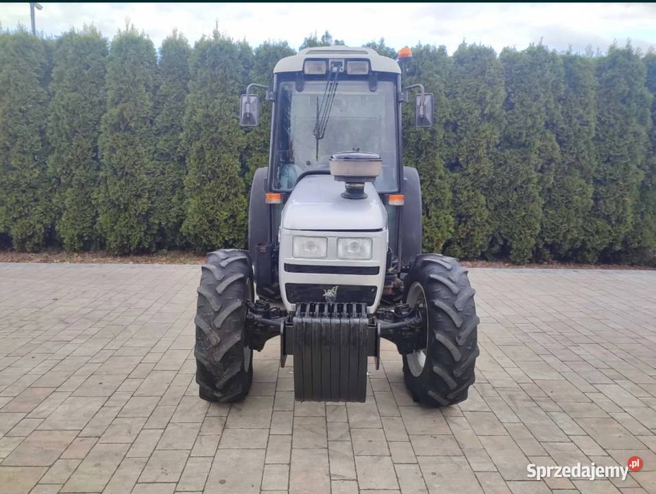 Lamborghini Plus 880F Sadowniczy lubelskie Grabów Szlachecki