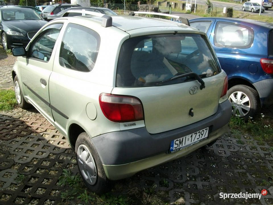 Toyota Yaris Toyota Yaris I 19992005 Katowice