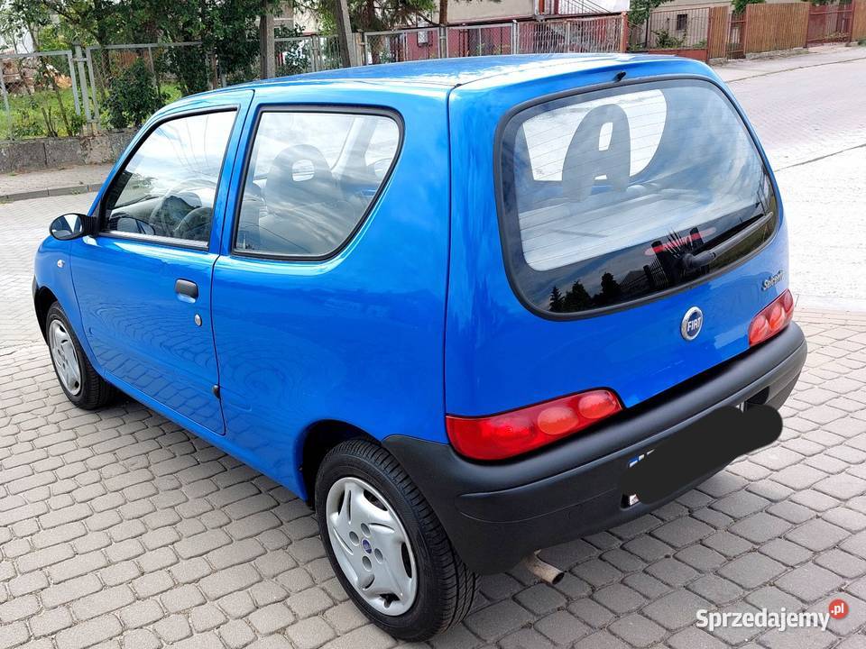 Fiat Seicento 11 54 Przebieg 36