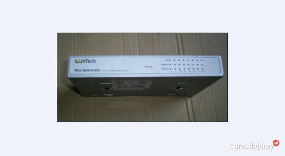 Adapter lan switch hub sieciowy switch małopolskie Olkusz