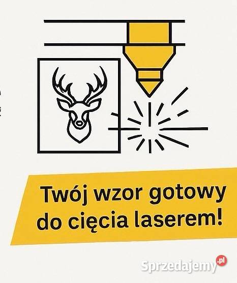 Rysunki techniczne cięcie laserowe CNC DXF Radom