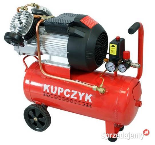 Kompresor tłokowy ZVA24 Kupczyk 24l 370lmin Warka