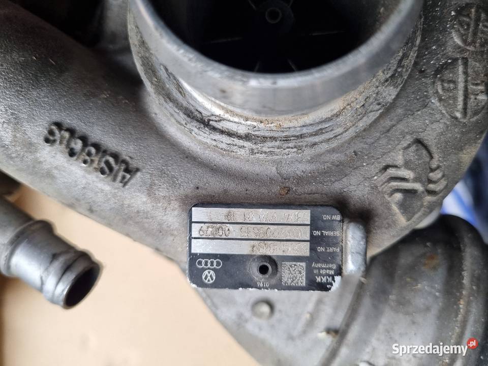 Turbosprężarka Turbina VW T5 FL Lift 20 TDI Skawina sprzedam