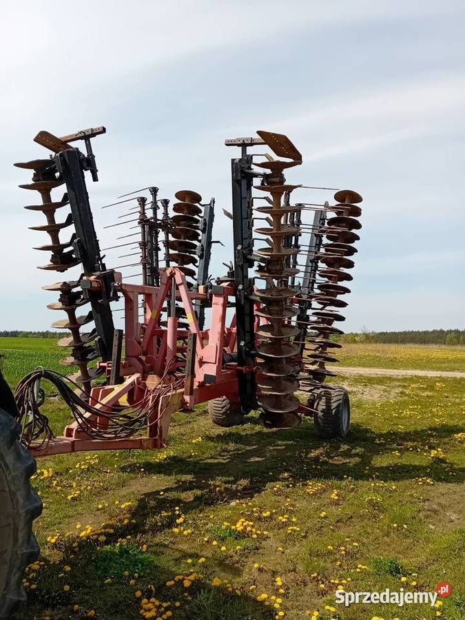 Brona talerzowa 7 m Osówka