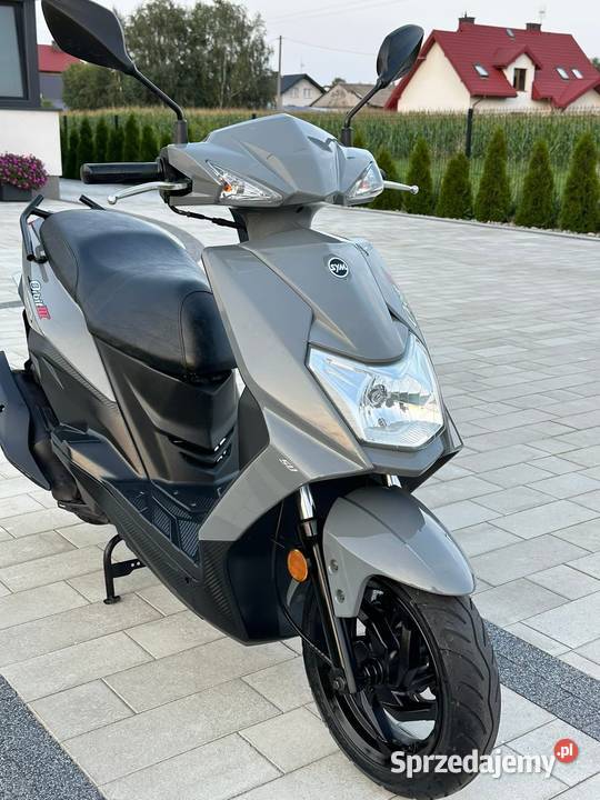Skuter SYM Orbit 3 2023r 50cc stan transport mazowieckie Siedlce