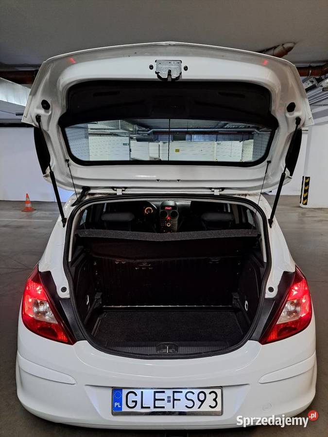 Opel Corsa Diesel 13 CDTI 5 drzwi Zadbana ABS pomorskie Lębork