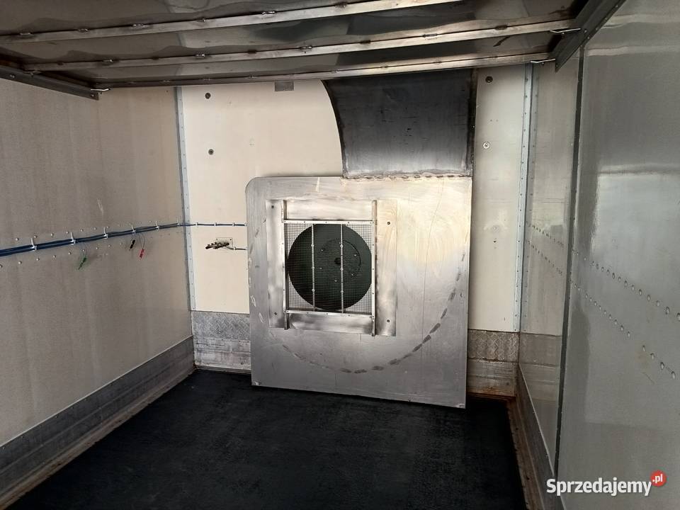 Suszarnia drewna aerodynamiczna turbinowa Alwernia