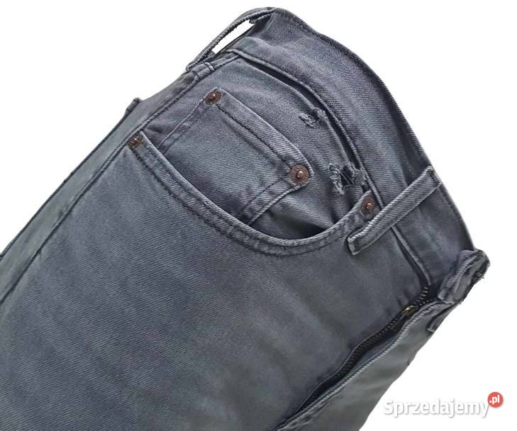 Damskie jeansy Levis 724 wysoki stan Stretch śląskie Tarnowskie Góry