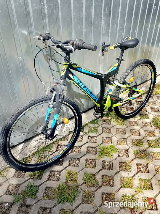Rower Polski Husar kola 26 podkarpackie Jasło