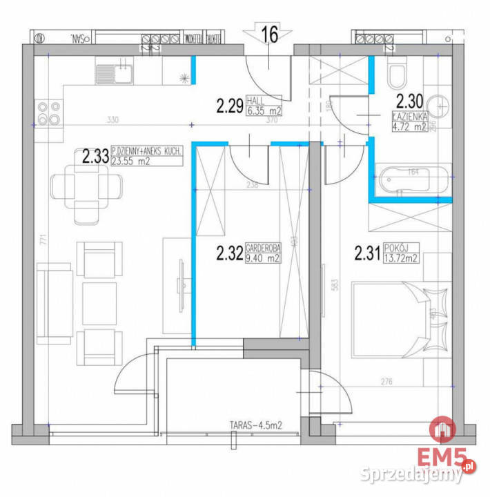 Mieszkanie Suwałki 5792m2 3 pokojowe sprzedam