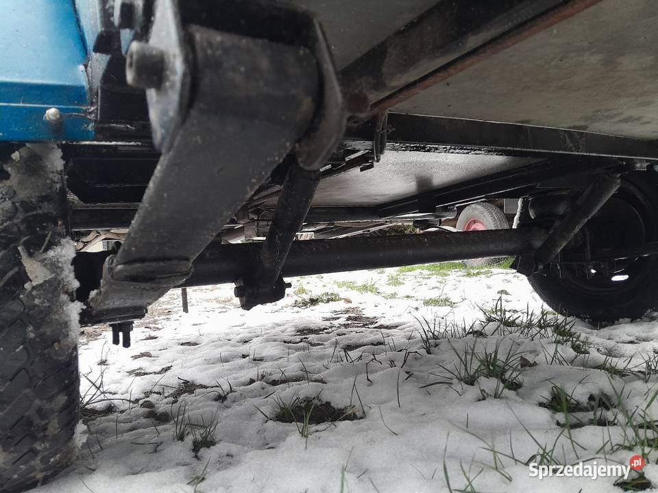 Przyczepka samochodowa SAM