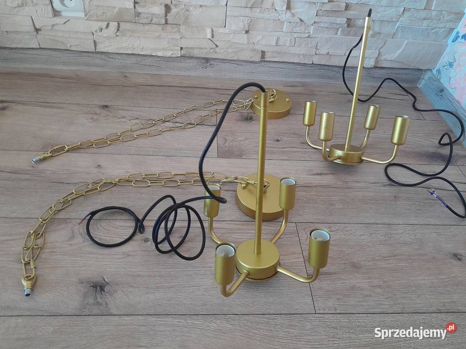 Dwie lampy rustykalne Grabowiec-Góra