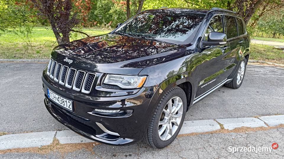 Jeep Grand Cherokee IV 5.7 SRT style Overland summit 4x4 hemi