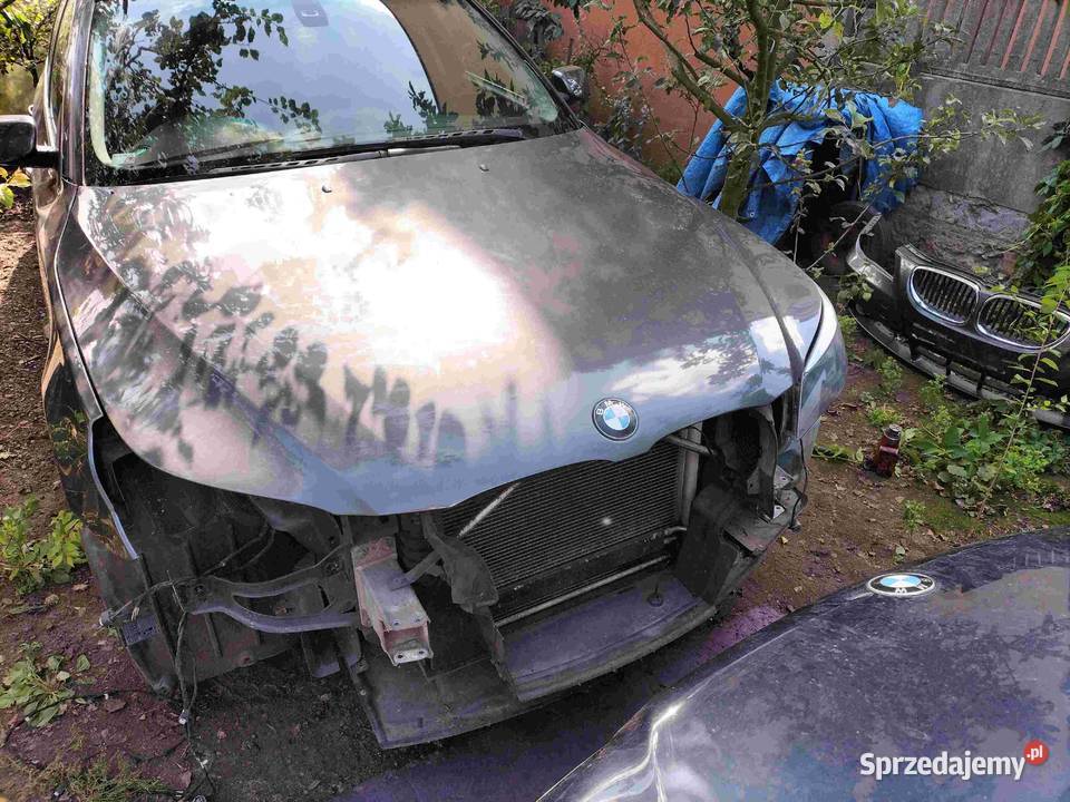 Maska przednia BMW E60 E61 PRZEDLIFT POLIFT Poręba