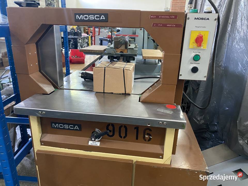 Automatyczna wiązarka bandownica MOSCA ROM dolnośląskie