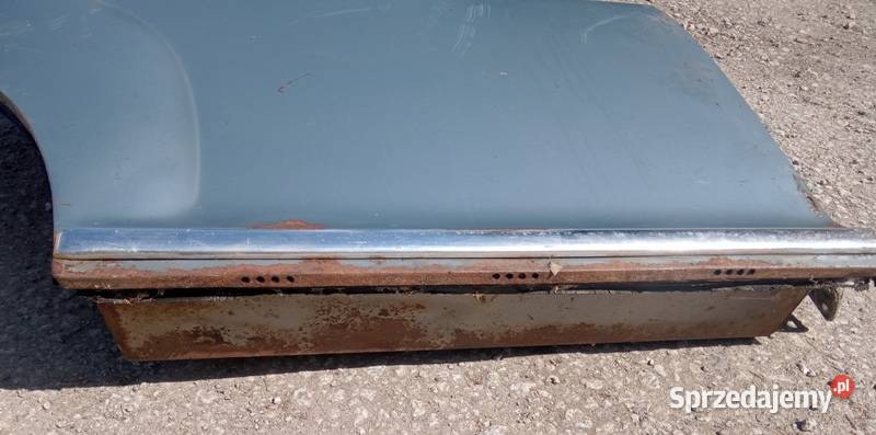 Ponton 219S 220S Komplet Drzwi 4 sztuki Poznań sprzedam