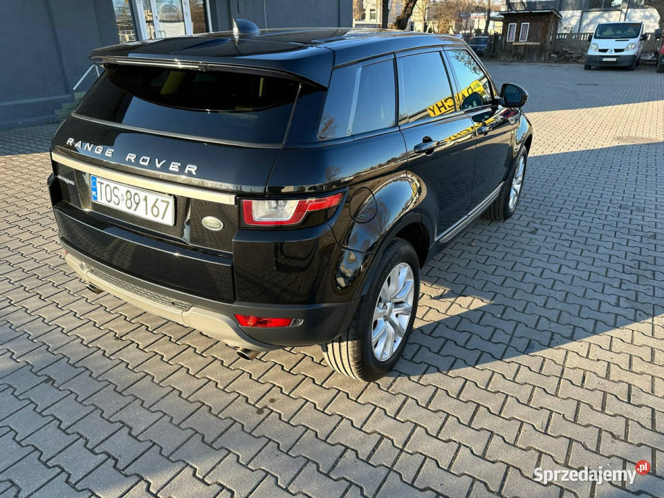 Land Rover Range Rover Evoque 20Td LED 4X4 czujnik parkowania Ostrowiec Świętokrzyski sprzedam