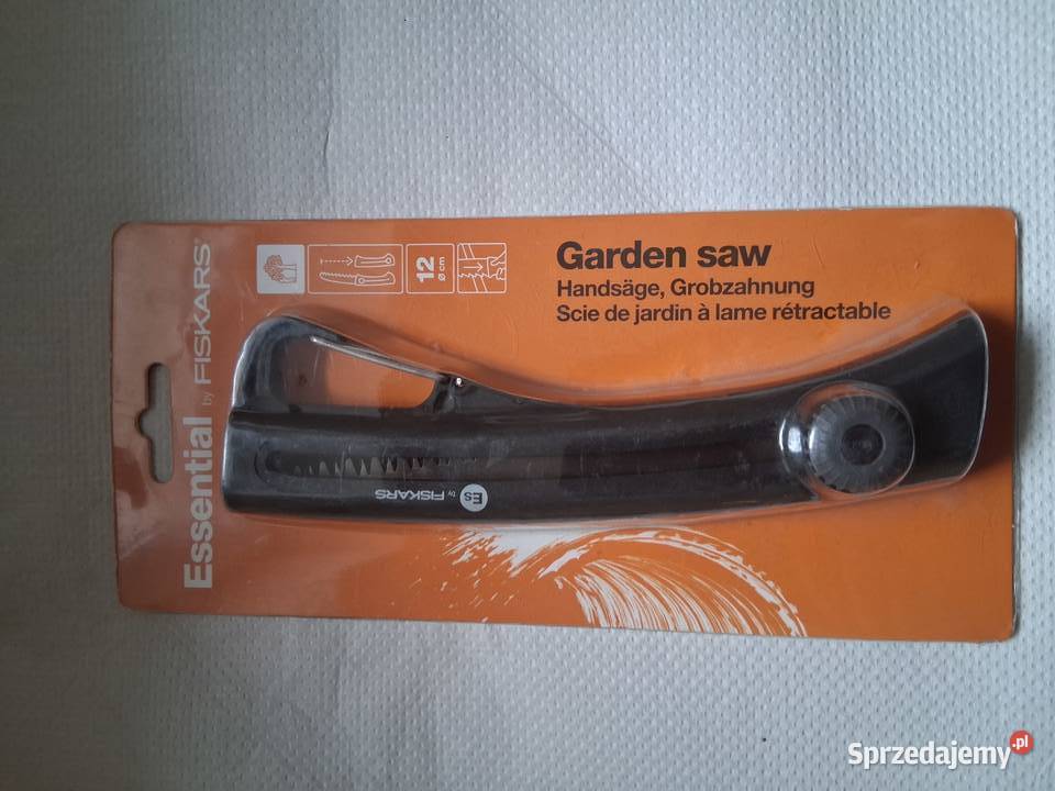 Piłka składans do drewna Fiskars sw16 Kłobuck