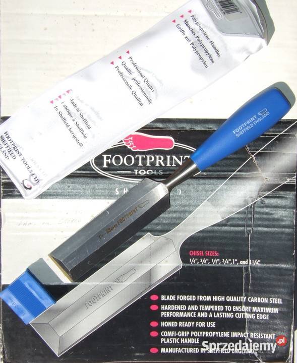 DŁUTO STOLARSKIE FOOTPRINT 32 38mm STANLEY YATO Dłuta Inowrocław