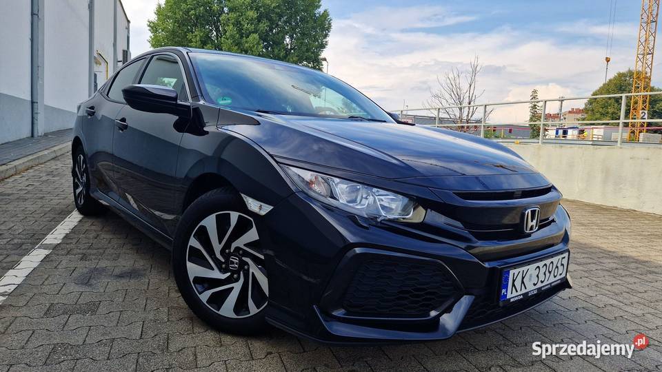 Honda Civic 2018r, 42 tyś km, serwisowana do 06/2024. JAK NOWA !!