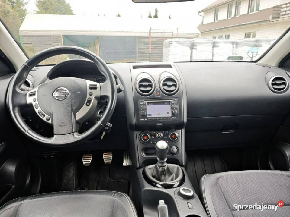 Nissan Qashqai2 Navi Kamery 360 Panorama 4 x 4 I garażowany