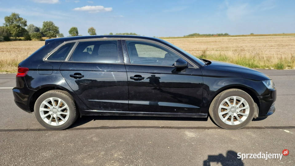Audi A3 Audi A 3 20 Tdi Automat 8V 2012 wielkopolskie