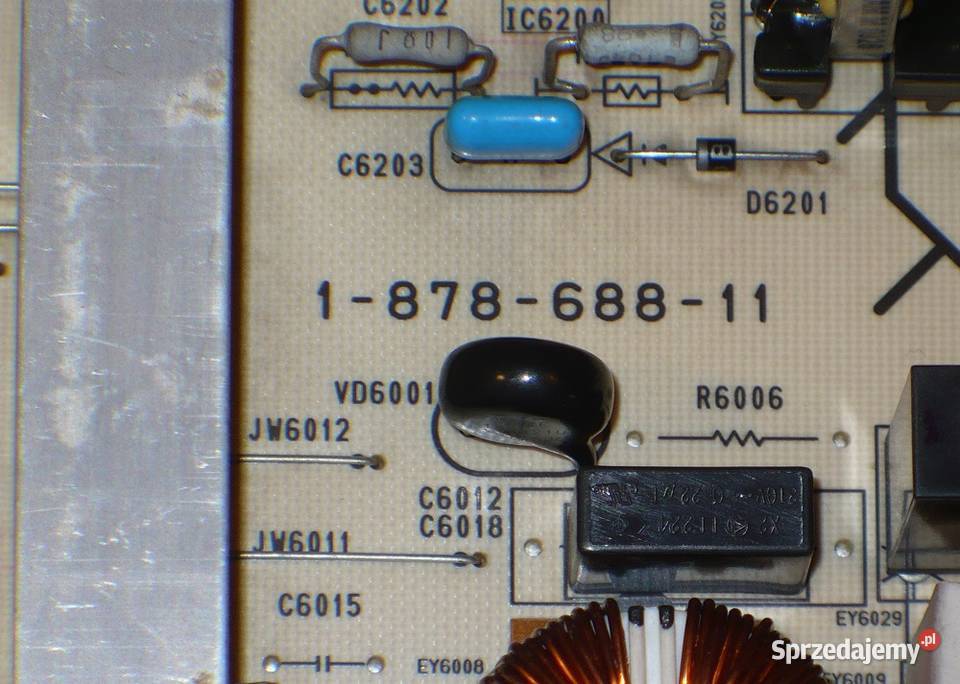 Zasilacz 187868811 TV Sony KDL40Z5500 Lublin