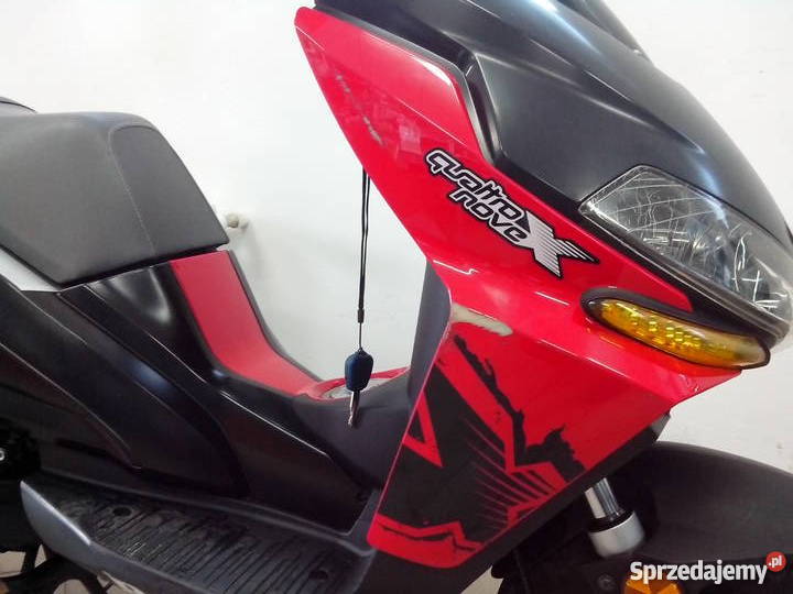 skuter Benelli 49X quatro Nove Dębe Wielkie