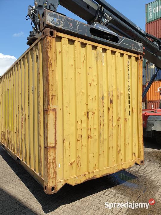 Kontener morski magazynowy 20DV 6 M opolskie Opole