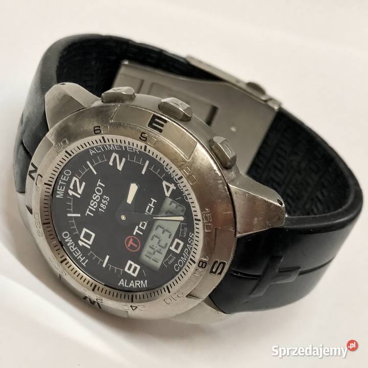 Tissot TTouch Z253353 Titanium szafir Warszawa