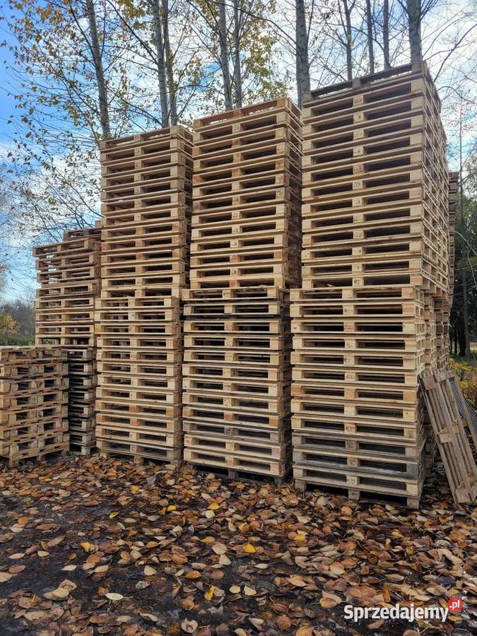 Paleta drewniana 1200x1000 Stalowa Wola